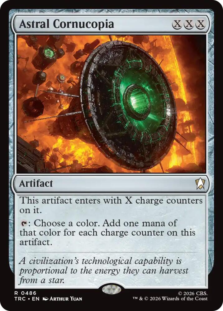 Astral Cornucopia (486) [Commander: Star Trek]