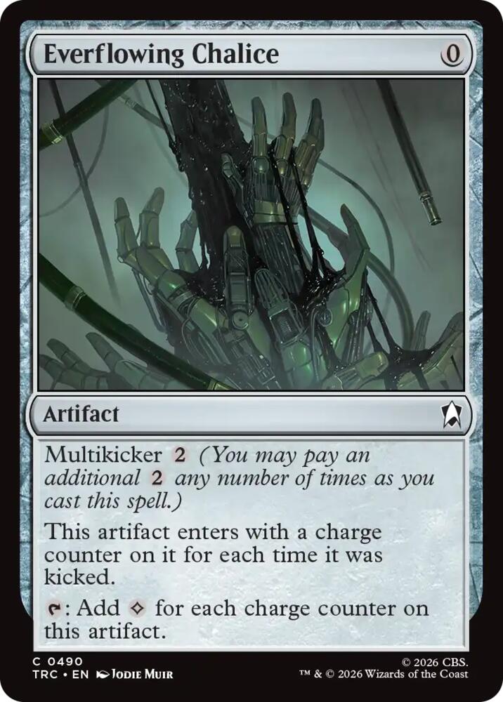 Everflowing Chalice (490) [Commander: Star Trek]
