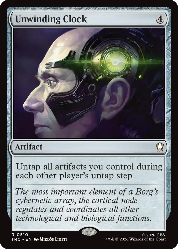 Unwinding Clock (510) [Commander: Star Trek]