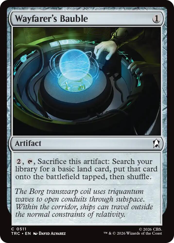 Wayfarer's Bauble (511) [Commander: Star Trek]