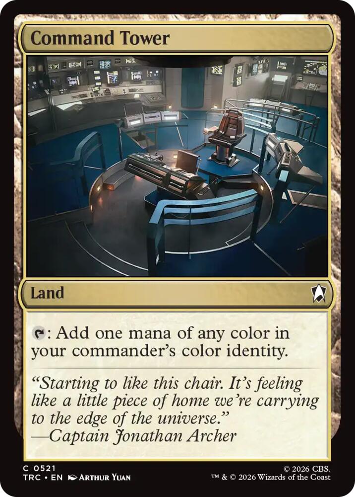 Command Tower (521) [Commander: Star Trek]