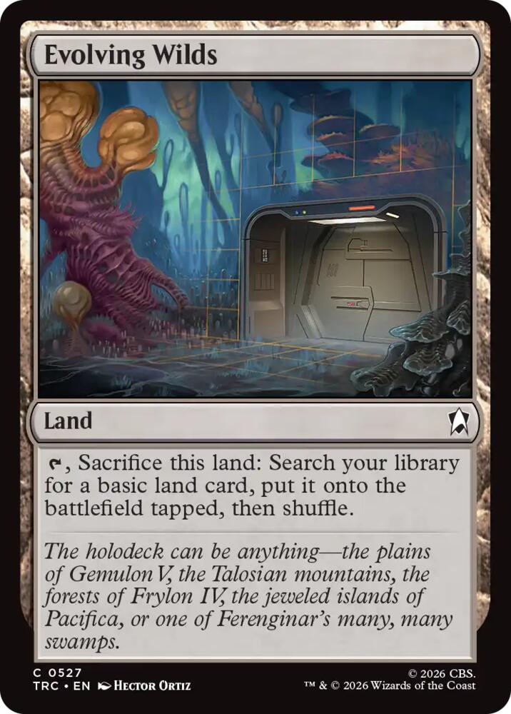 Evolving Wilds (527) [Commander: Star Trek]