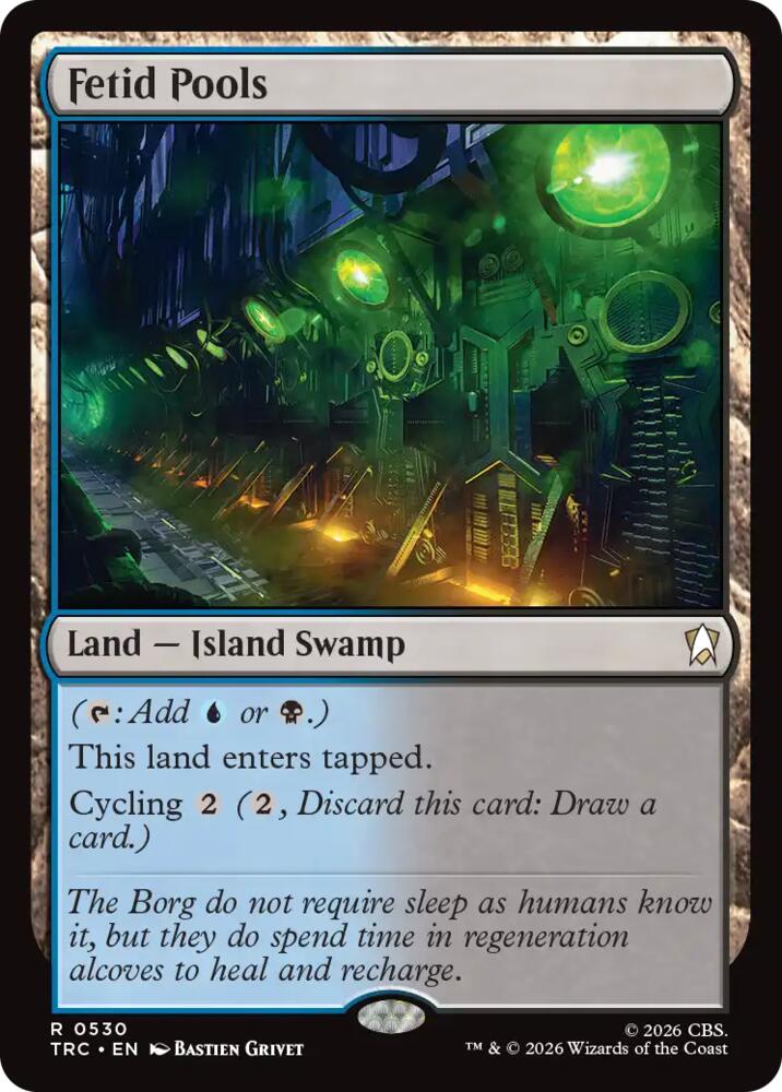 Fetid Pools (530) [Commander: Star Trek]