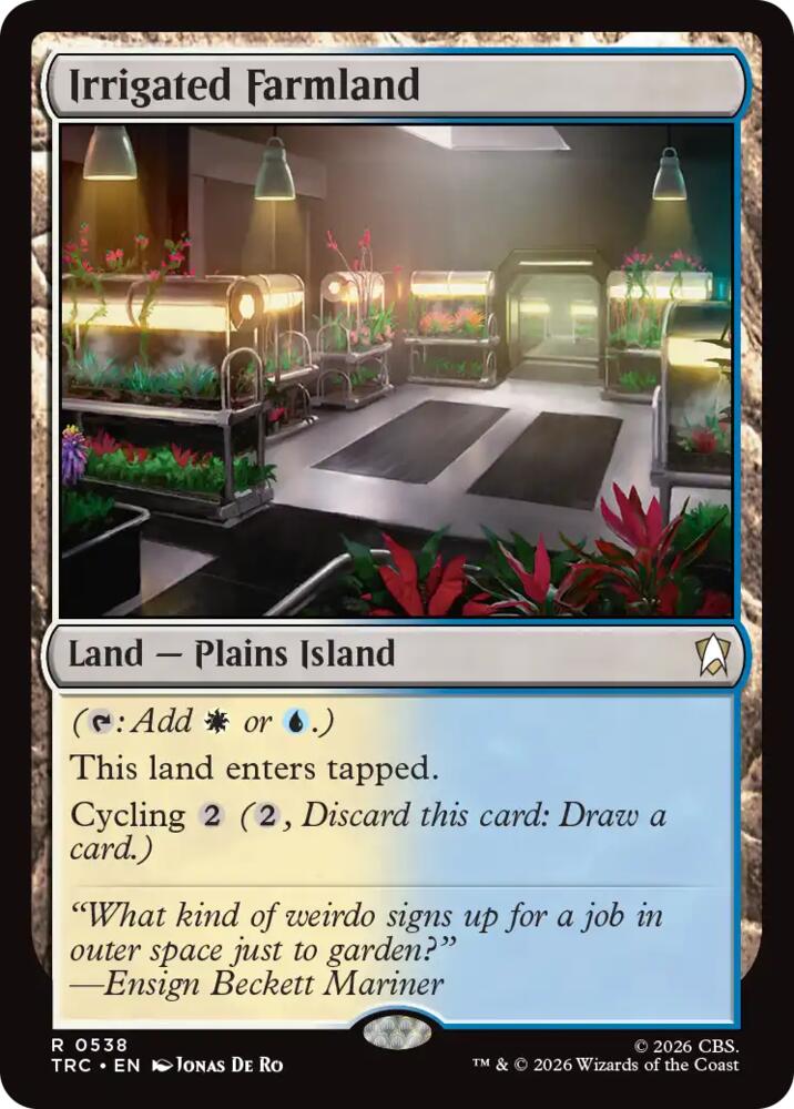 Irrigated Farmland (538) [Commander: Star Trek]