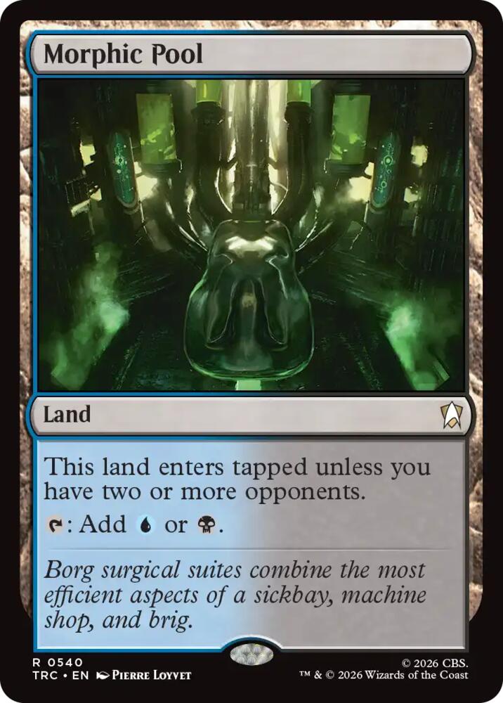 Morphic Pool (540) [Commander: Star Trek]