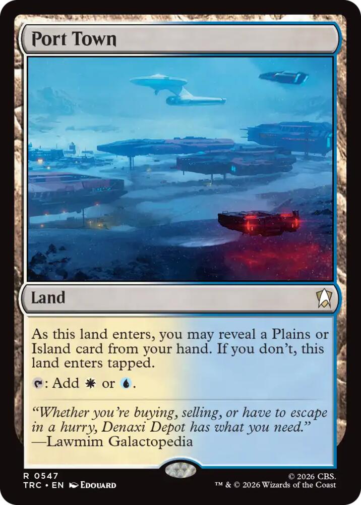 Port Town (547) [Commander: Star Trek]