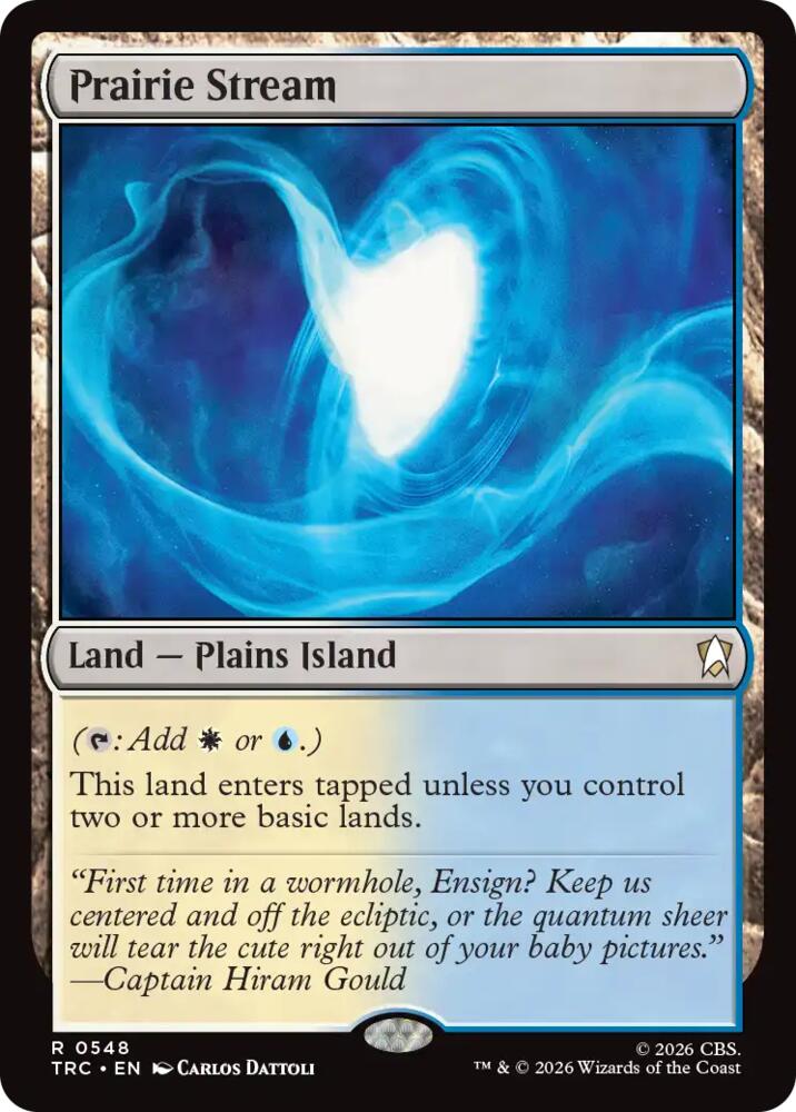 Prairie Stream (548) [Commander: Star Trek]