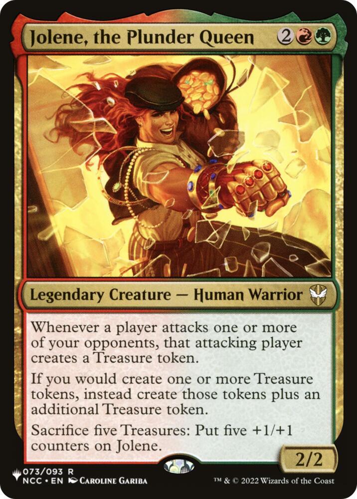 Jolene, the Plunder Queen (73) [The List Reprints]