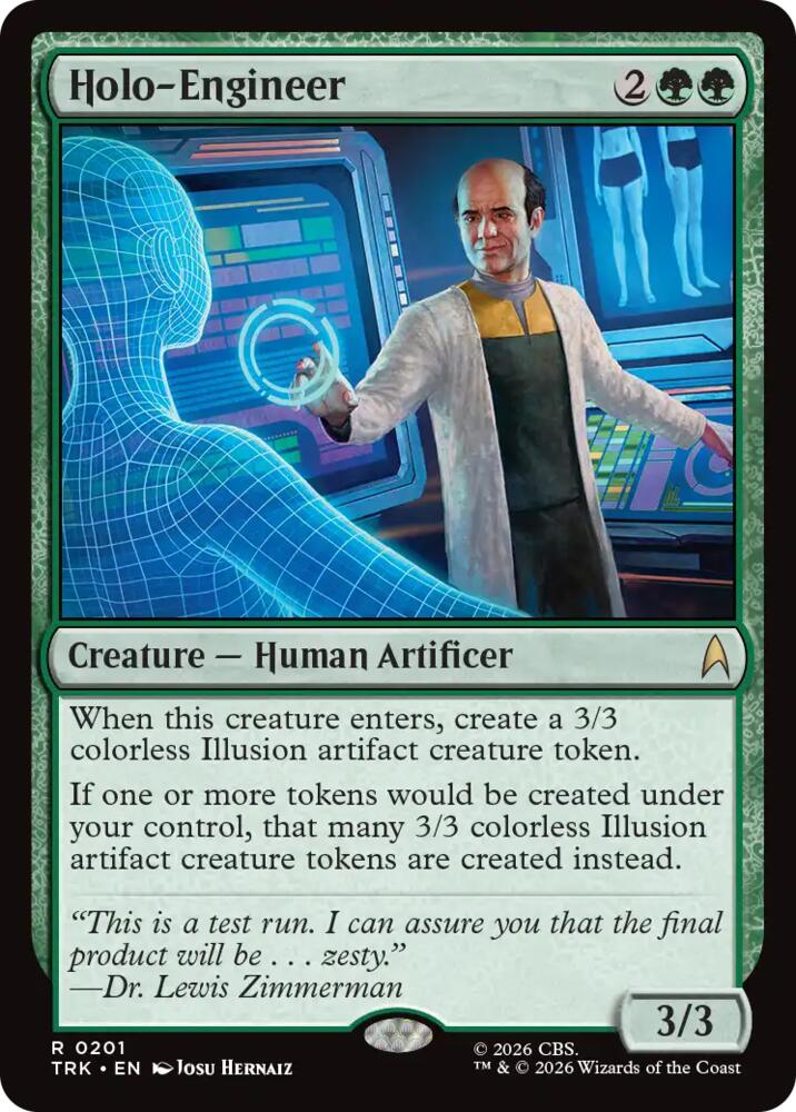 Holo-Engineer (201) [Star Trek]