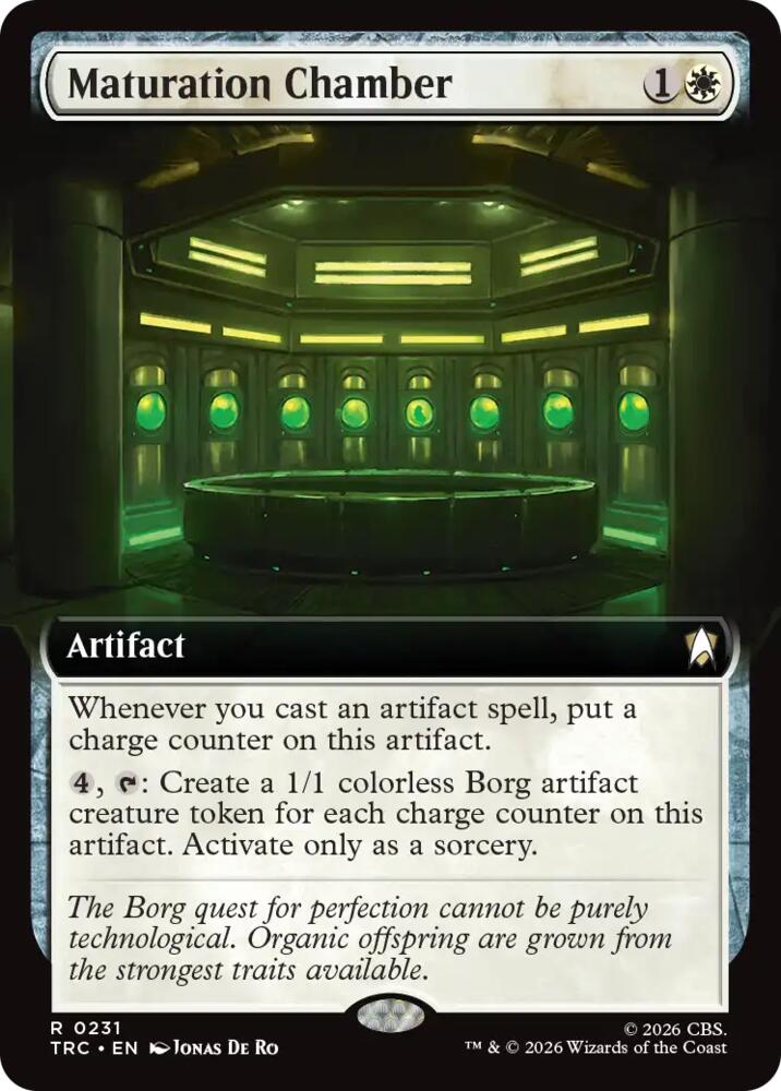 Maturation Chamber (Extended Art) (231) [Commander: Star Trek]