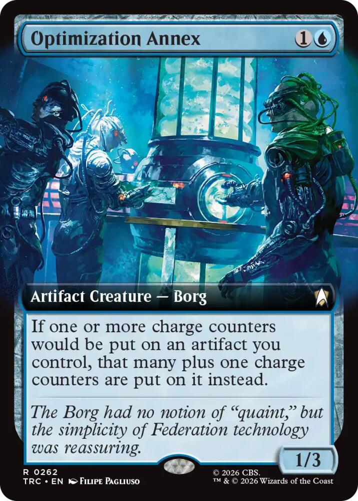 Optimization Annex (Extended Art) (262) [Commander: Star Trek]