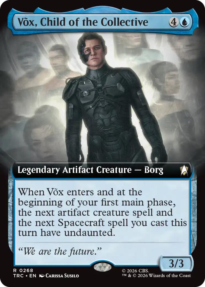 Vox, Child of the Collective (Extended Art) (268) [Commander: Star Trek]