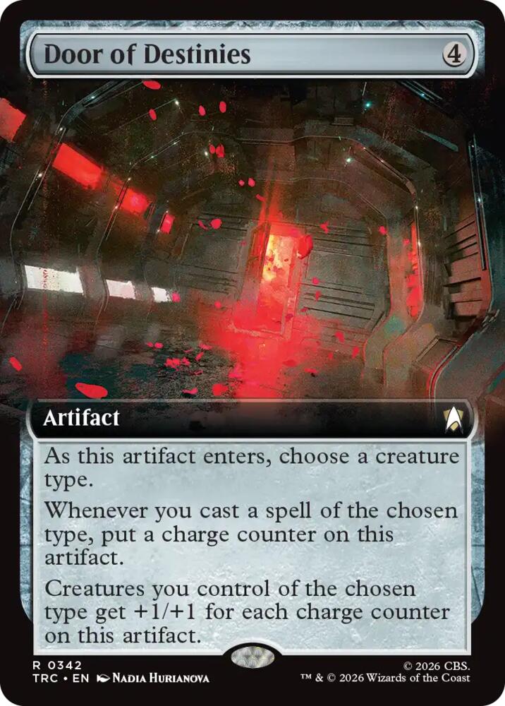 Door of Destinies (Extended Art) (342) [Commander: Star Trek]
