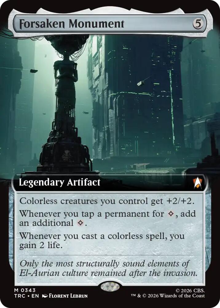 Forsaken Monument (Extended Art) (343) [Commander: Star Trek]