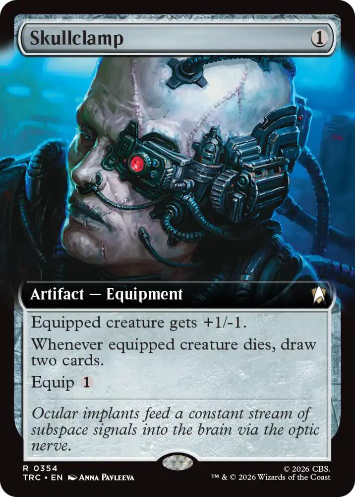 Skullclamp (Extended Art) (354) [Commander: Star Trek]