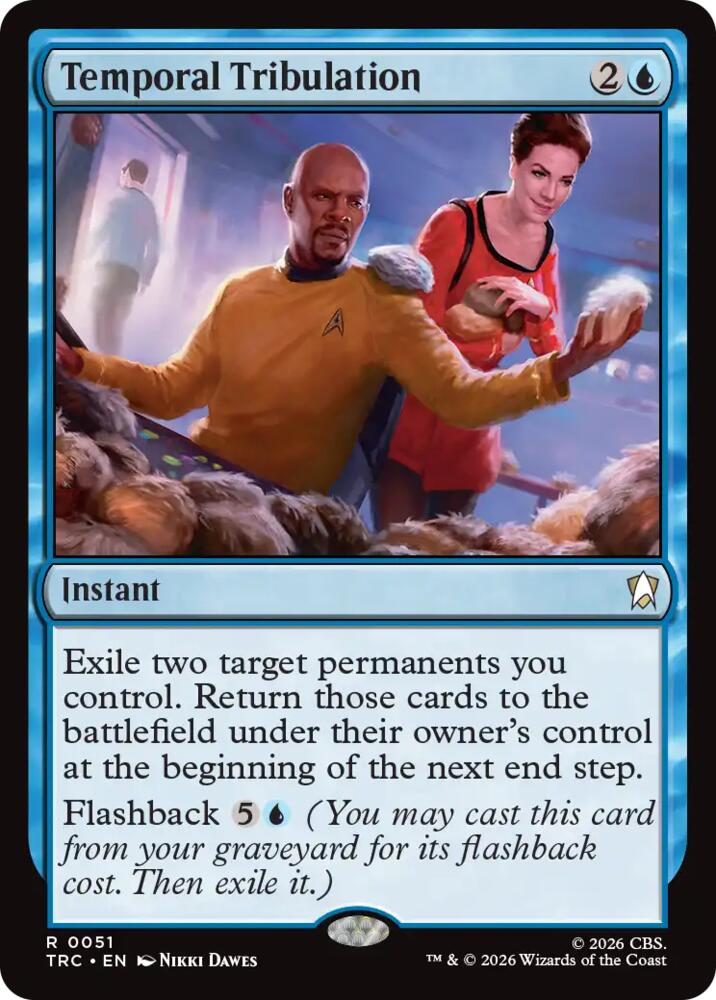 Temporal Tribulation (51) [Commander: Star Trek]