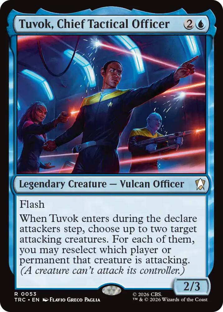 Tuvok, Chief Tactical Officer (53) [Commander: Star Trek]