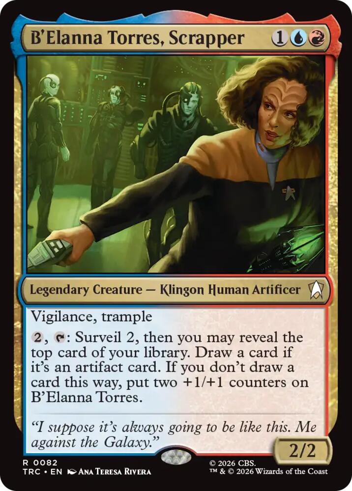B'Elanna Torres, Scrapper (82) [Commander: Star Trek]