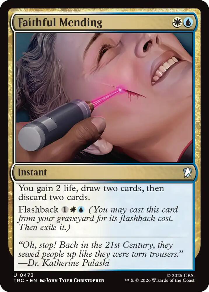 Faithful Mending (473) [Commander: Star Trek]