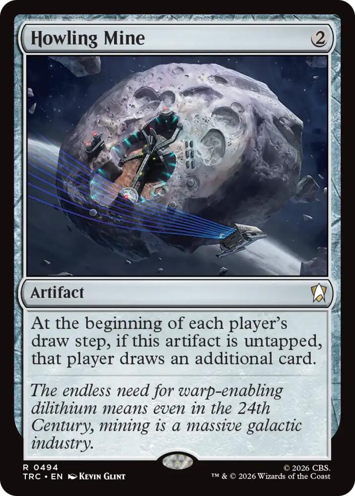 Howling Mine (494) [Commander: Star Trek]