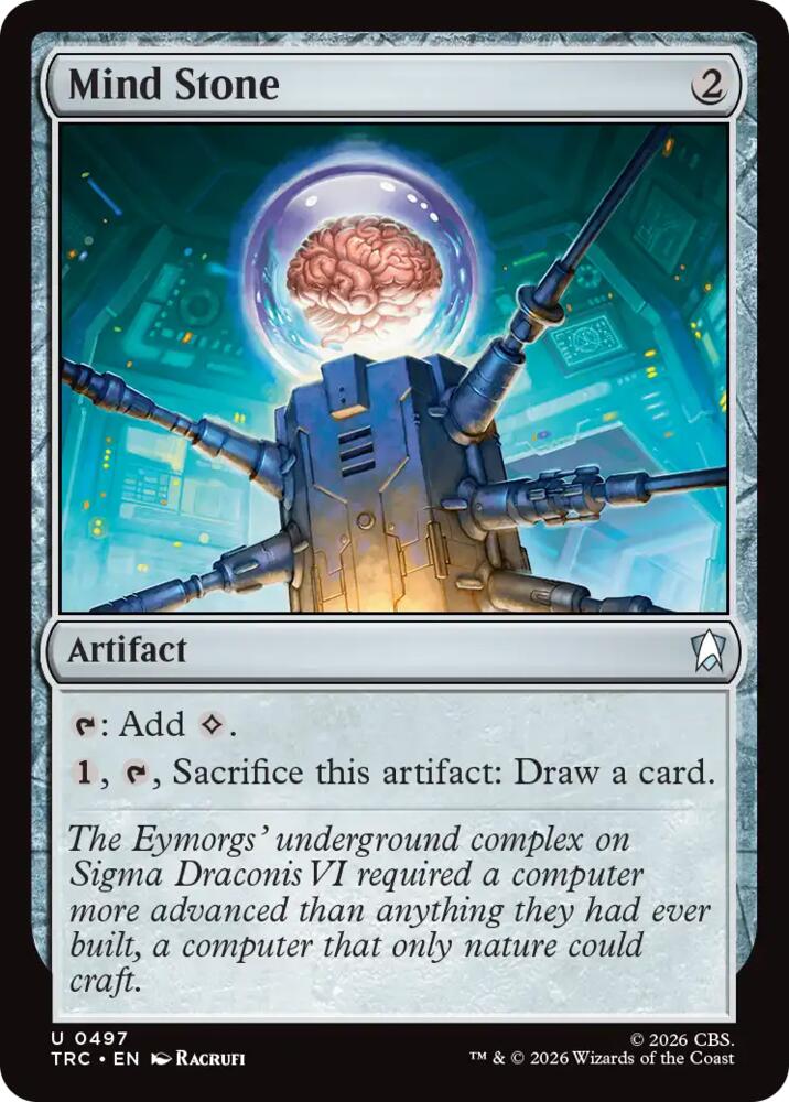 Mind Stone (Surge Foil) (497) [Commander: Star Trek]