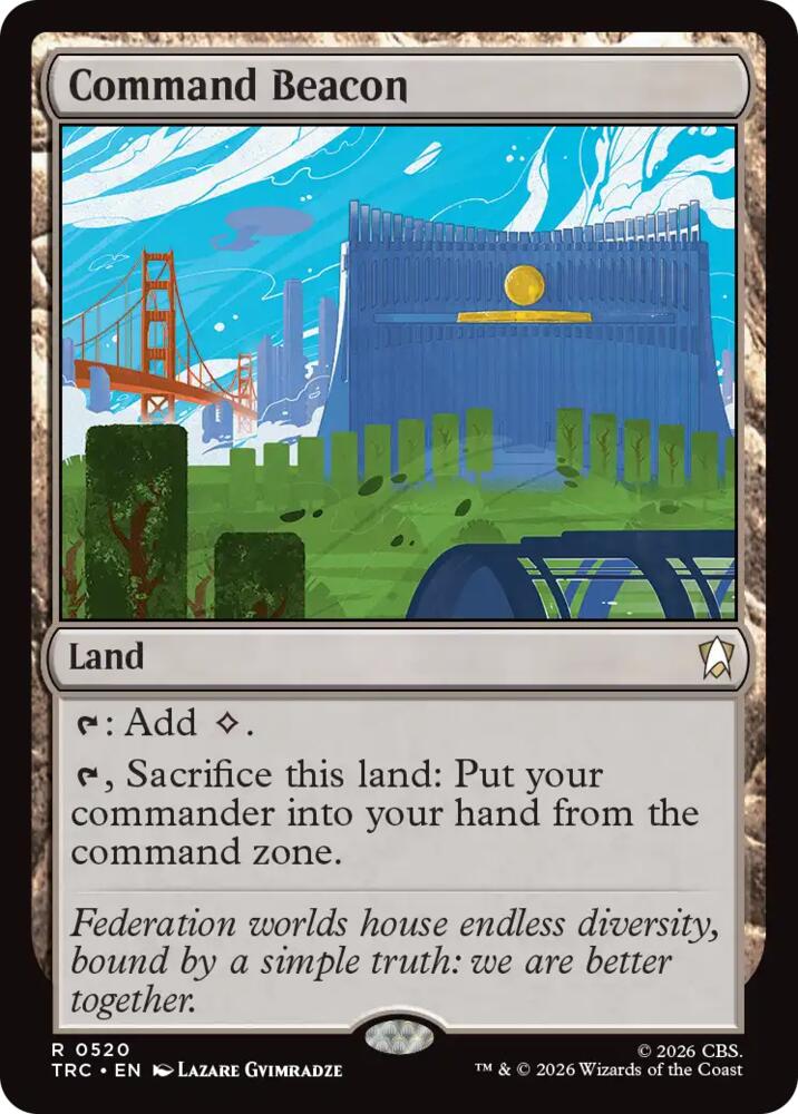Command Beacon (520) [Commander: Star Trek]
