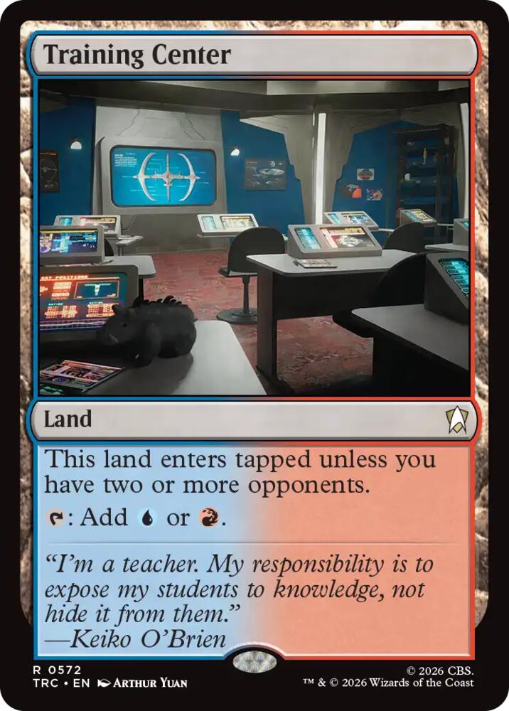 Training Center (572) [Commander: Star Trek]