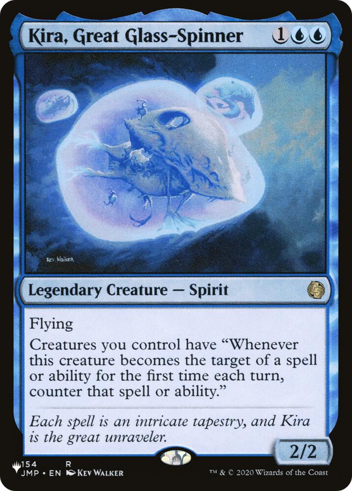 Kira, Great Glass-Spinner (154) [The List Reprints]