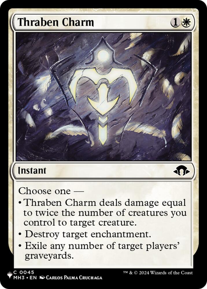 Thraben Charm (45) [The List Reprints]