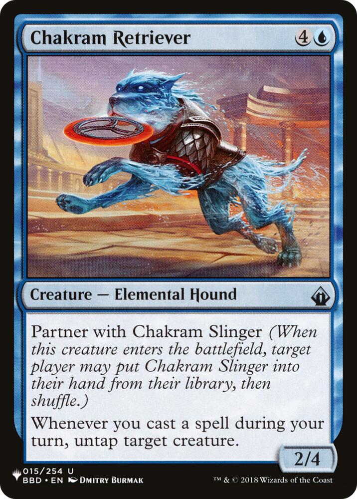 Chakram Retriever (15) [The List Reprints]