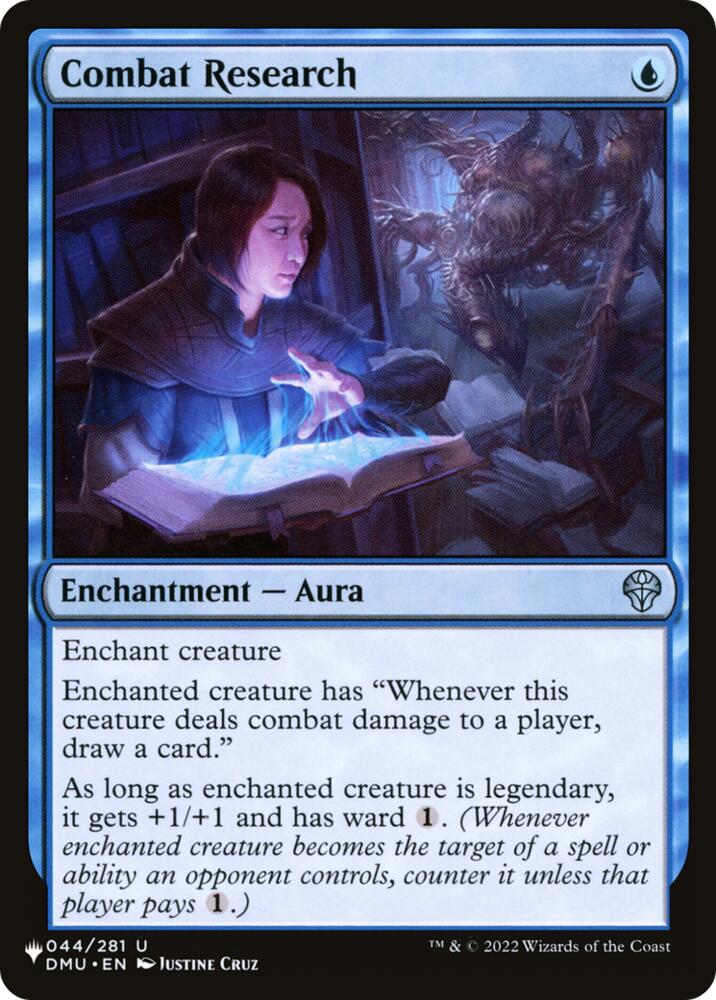 Combat Research (44) [The List Reprints]
