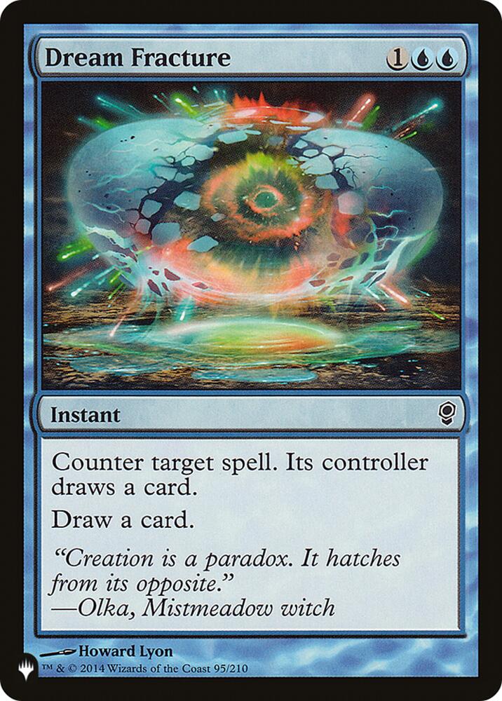 Dream Fracture (95) [The List Reprints]