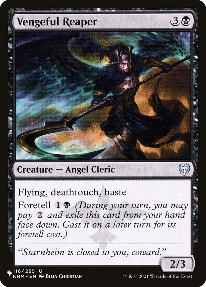 Vengeful Reaper (116) [The List Reprints]