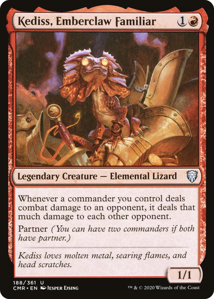 Kediss, Emberclaw Familiar (188) [The List Reprints]