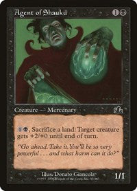 Agent of Shauku (55) [Prophecy]