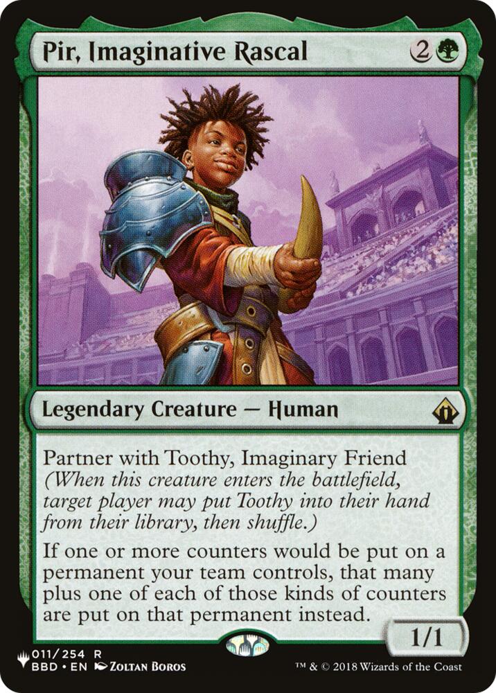 Pir, Imaginative Rascal (11) [The List Reprints]