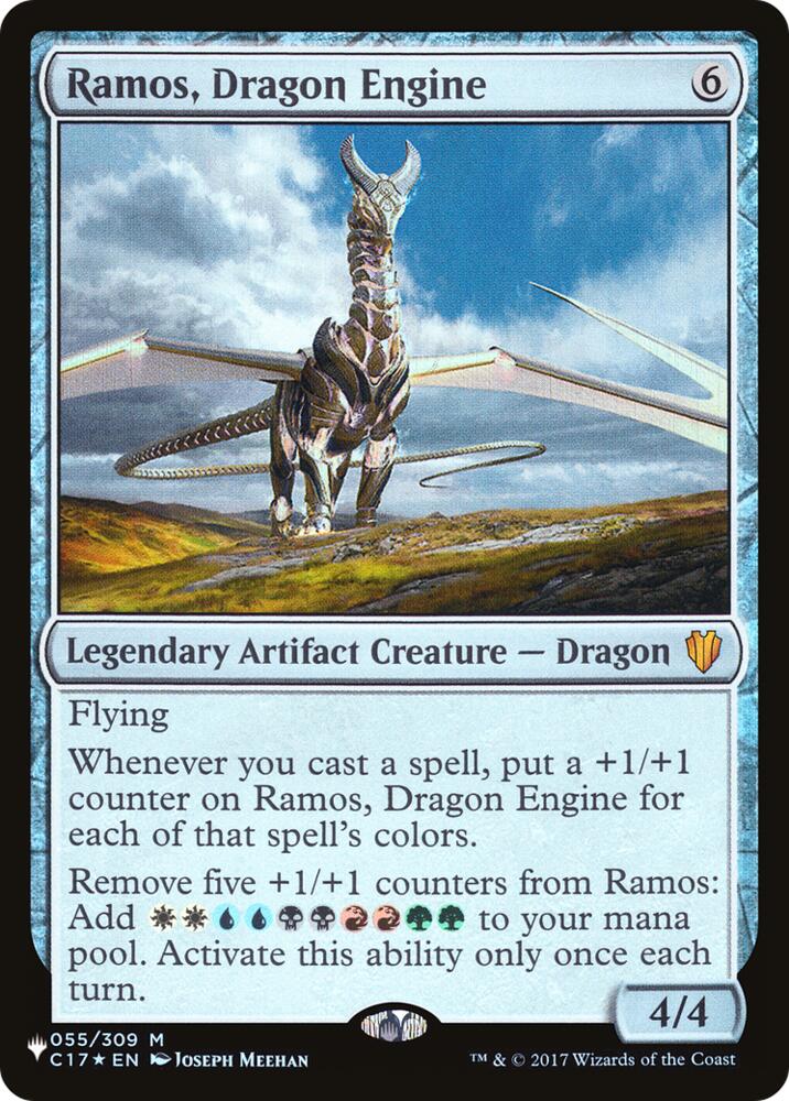 Ramos, Dragon Engine (55) [The List Reprints]