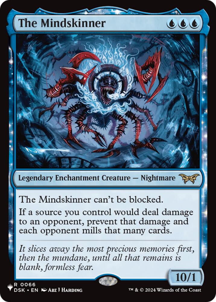 The Mindskinner (66) [The List Reprints]