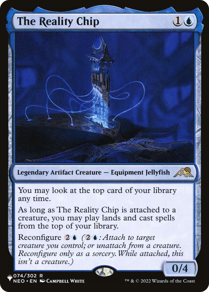 The Reality Chip (74) [The List Reprints]