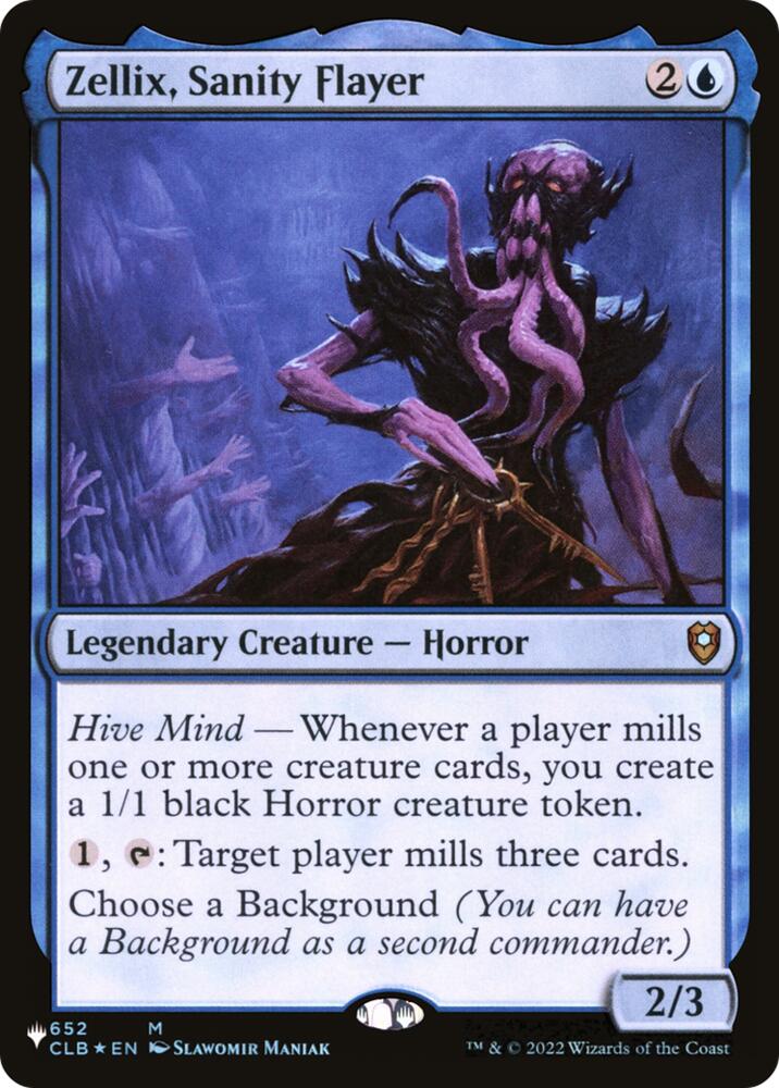 Zellix, Sanity Flayer (652) [The List Reprints]