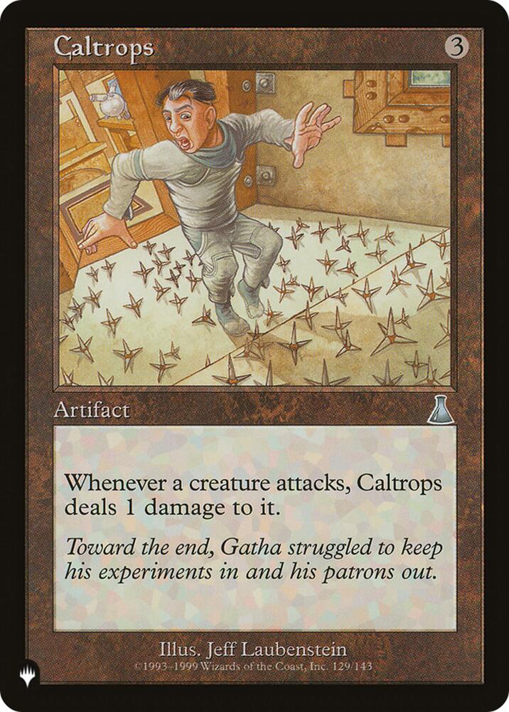 Caltrops (129) [The List Reprints]