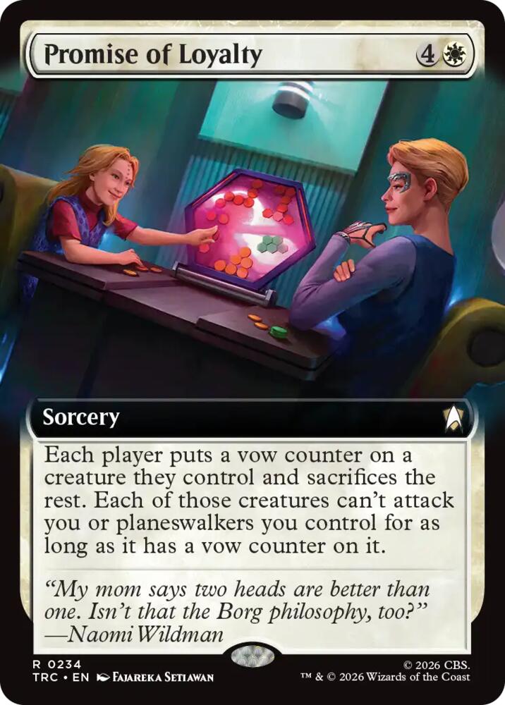 Promise of Loyalty (Extended Art) (234) [Commander: Star Trek]