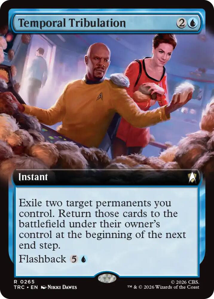 Temporal Tribulation (Extended Art) (265) [Commander: Star Trek]