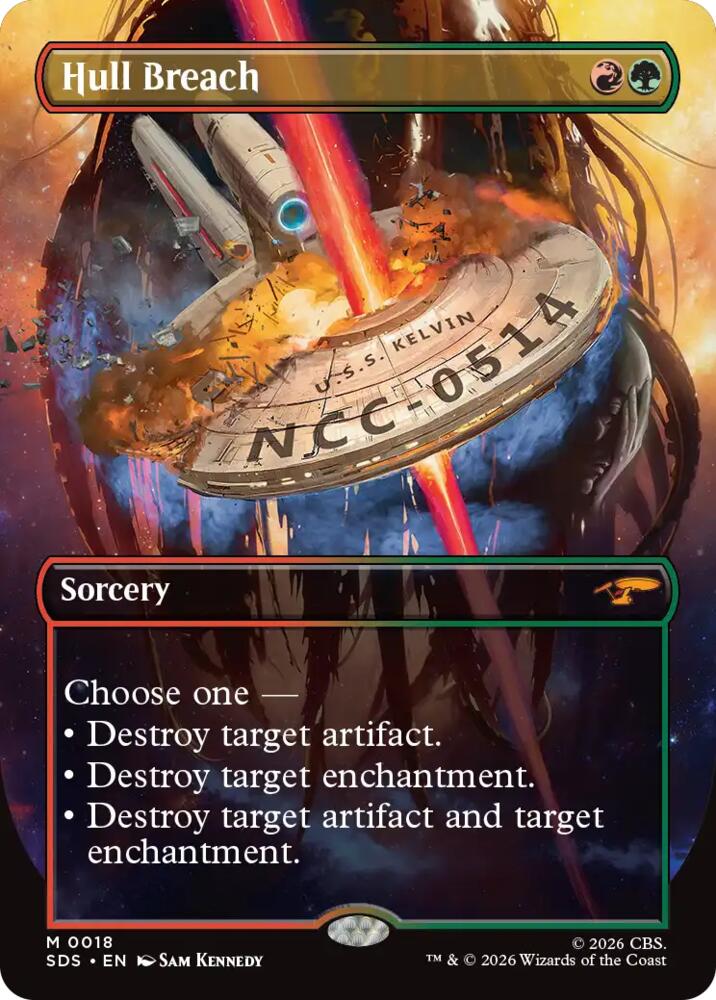 Hull Breach (Borderless) (18) [Star Trek: Stardates]
