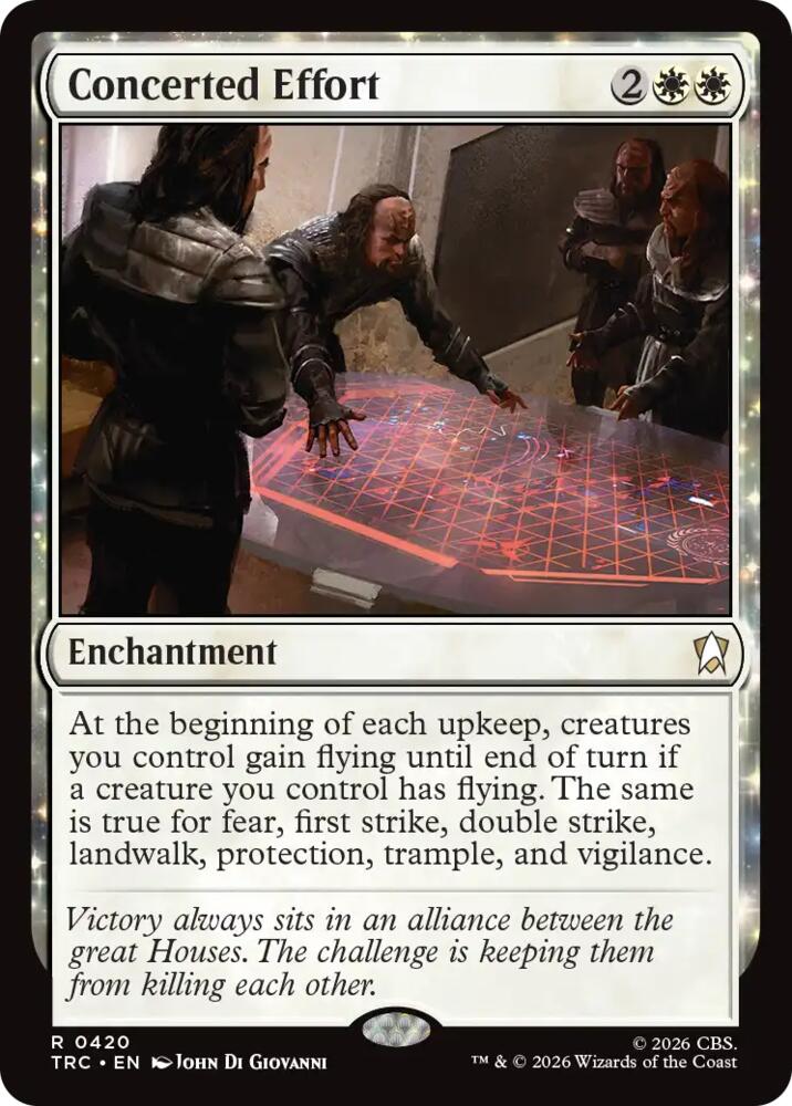 Concerted Effort (420) [Commander: Star Trek]