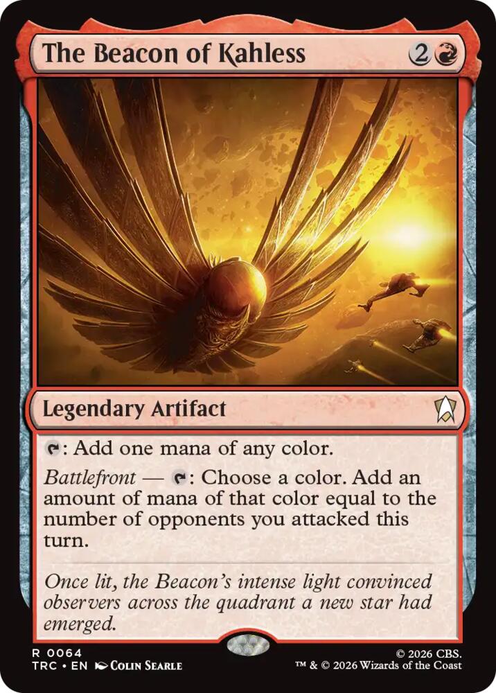 The Beacon of Kahless (64) [Commander: Star Trek]