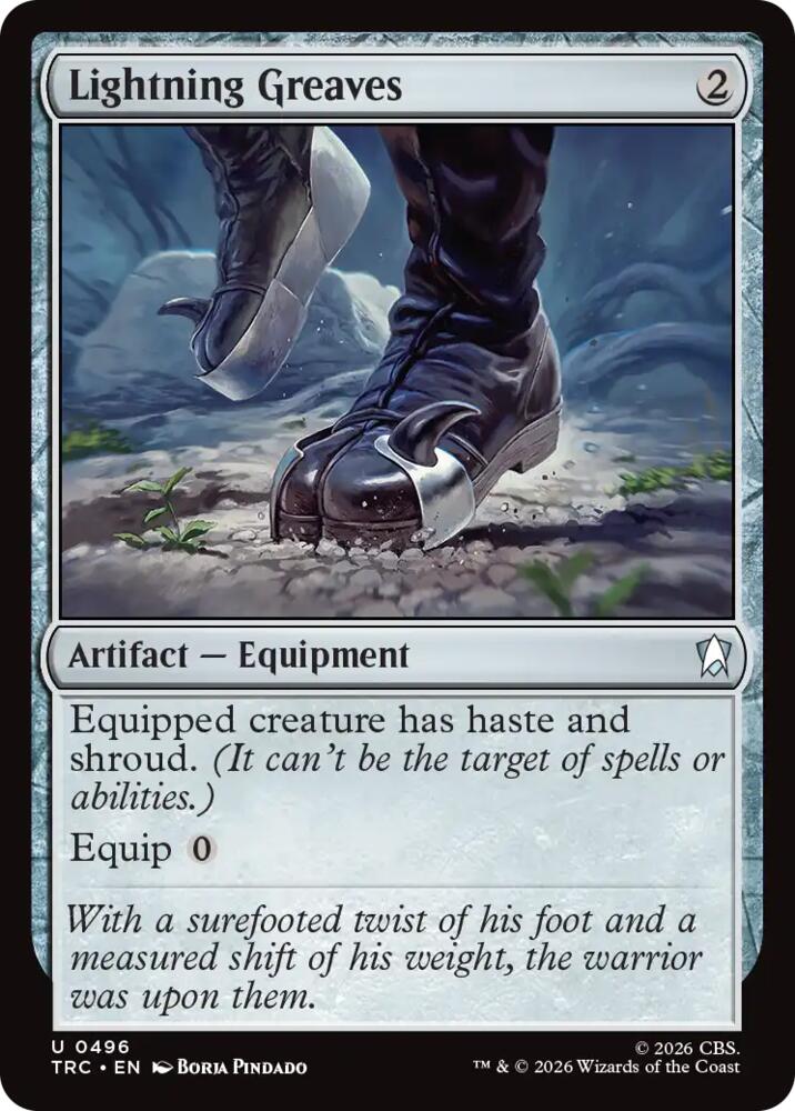 Lightning Greaves (496) [Commander: Star Trek]