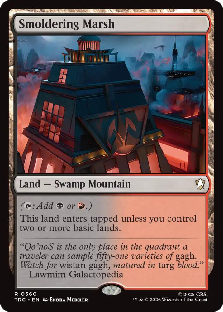 Smoldering Marsh (560) [Commander: Star Trek]