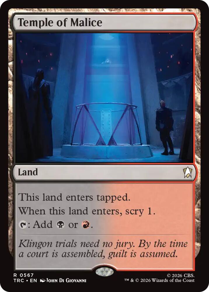 Temple of Malice (567) [Commander: Star Trek]