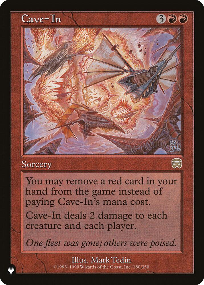 Cave-In (180) [The List Reprints]